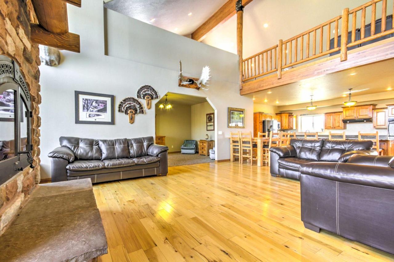 Rustic Bryce Canyon Home With Deck On Sevier River! Hatch Exterior foto