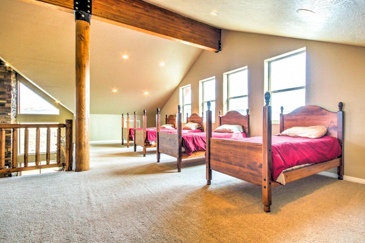 Rustic Bryce Canyon Home With Deck On Sevier River! Hatch Exterior foto