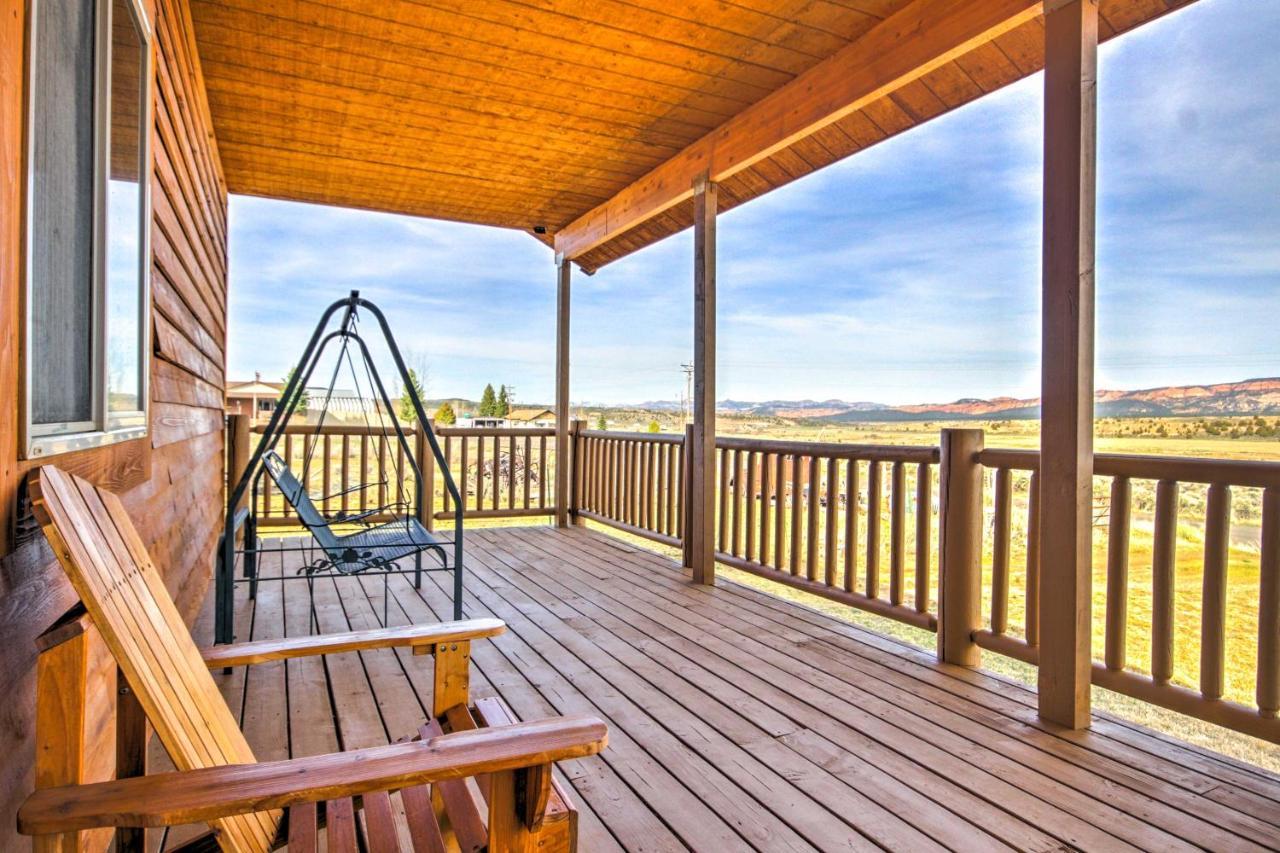 Rustic Bryce Canyon Home With Deck On Sevier River! Hatch Exterior foto