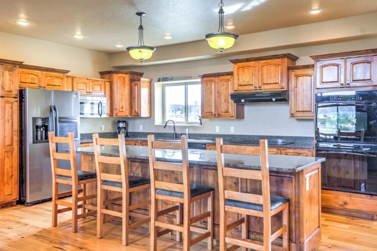 Rustic Bryce Canyon Home With Deck On Sevier River! Hatch Exterior foto