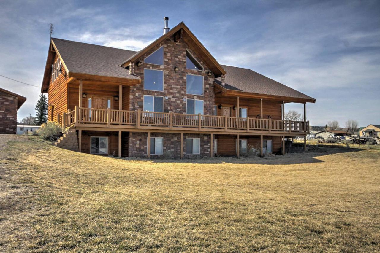 Rustic Bryce Canyon Home With Deck On Sevier River! Hatch Exterior foto